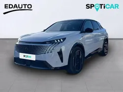 Blanco Usado 2024 Peugeot e-3008 GT SUV | 47.900 € (Un poco caro)