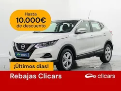 Blanco Usado 2020 Nissan Qashqai Acenta SUV | 16.990 € (Precio justo)