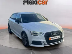 Blanco Usado 2018 Audi A3 Sportback S-Line Berlina | 15.990 € (Super precio)