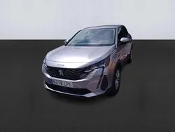 Gris Usado 2021 Peugeot 3008 Active SUV | 18.700 € (Precio justo)