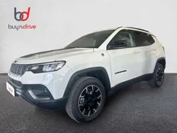 Blanco Usado 2023 Jeep Compass Trailhawk SUV | 32.900 € (Caro)