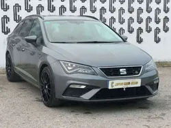 Gris Usado 2017 Seat Leon ST FR Familiar | 11.990 € (Buen precio)