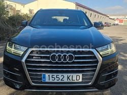 Negro Usado 2018 Audi Q7 SUV | 33.990 € (Super precio)
