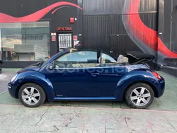 Azul Usado 2007 VW Beetle Descapotable | 7999 € (Precio justo)