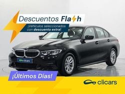 Negro Usado 2022 BMW 318 Berlina | 28.990 € (Precio justo)