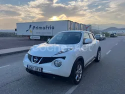 Blanco Usado 2011 Nissan Juke Premium Edition SUV | 7999 € (Precio justo)
