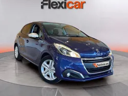 Azul Usado 2017 Peugeot 208 Style Utilitario | 7890 € (Precio justo)