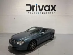 Verde Usado 2002 Mercedes SL500 Descapotable | 17.490 € (Precio justo)