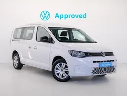 Blanco Usado 2024 VW Caddy Maxi Monovolumen | 28.480 € (Precio justo)