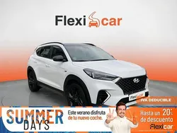 Blanco Usado 2018 Hyundai Tucson N Line SUV | 21.490 € (Precio justo)