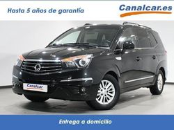 Negro Usado 2016 Ssangyong (KGM) Rodius Monovolumen | 13.423 € (Buen precio)