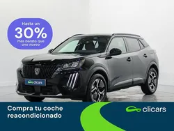 Negro Usado 2024 Peugeot 2008 Allure SUV | 19.290 € (Precio justo)