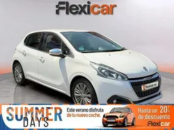 Blanco Usado 2017 Peugeot 208 Allure Utilitario | 10.390 € (Precio justo)