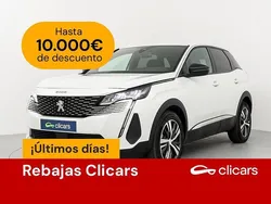 Blanco Usado 2024 Peugeot 3008 Allure SUV | 20.490 € (Precio justo)