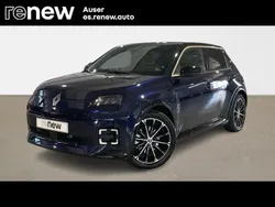 Azul Usado 2024 Renault R5 Iconic Utilitario | 32.100 € (Un poco caro)