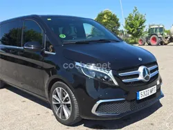 Negro Usado 2024 Mercedes V250 Avantgarde Monovolumen | 63.000 € (Caro)