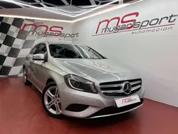 Gris / plata Usado 2015 Mercedes A200 Style Berlina | 16.900 € (Precio justo)