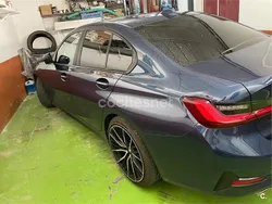 Azul Usado 2021 BMW 318 Berlina | 29.800 € (Un poco caro)