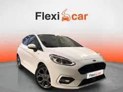 Blanco Usado 2020 Ford Fiesta ST-Line Utilitario | 11.990 € (Buen precio)