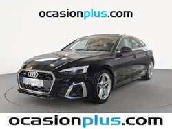 Negro Usado 2020 Audi A5 Sportback S-Line Berlina | 29.325 € (Buen precio)