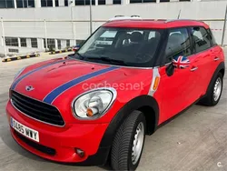 Rojo Usado 2011 Mini One Countryman SUV | 6749 €