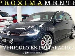Negro Usado 2017 VW Golf VII GTI Berlina | 22.990 € (Buen precio)