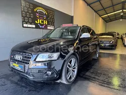 Negro Usado 2015 Audi SQ5 SUV | 25.999 € (Precio justo)
