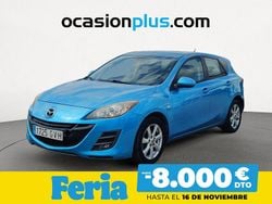 Azul Usado 2010 Mazda 3 Active Utilitario | 6790 € (Un poco caro)