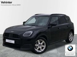 Negro Usado 2024 Mini One D Countryman Essential SUV | 37.500 €