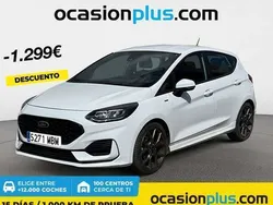 Blanco Usado 2022 Ford Fiesta ST-Line Utilitario | 12.991 € (Precio justo)