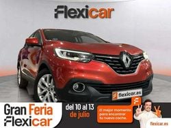 Rojo Usado 2017 Renault Kadjar Intens SUV | 12.990 € (Buen precio)