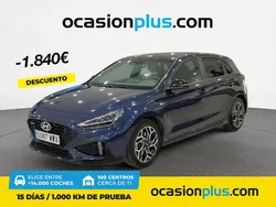 Azul Usado 2024 Hyundai i30 N Line Berlina | 20.090 € (Precio justo)