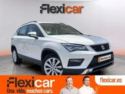 Blanco Usado 2019 Seat Ateca Style SUV | 17.290 € (Precio justo)