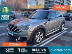 Gris Usado 2017 Mini One D Countryman SUV | 17.290 € (Precio justo)