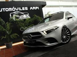 Gris / plata Usado 2019 Mercedes A220 Berlina | 26.990 € (Buen precio)