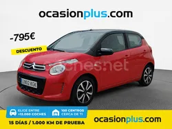 Rojo Usado 2017 Citroën C1 PureTech Utilitario | 8750 € (Precio justo)