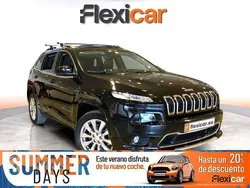 Negro Usado 2018 Jeep Cherokee Overland SUV | 20.990 € (Precio justo)