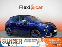 Azul Usado 2022 Fiat 500X Club SUV | 20.490 € (Caro)