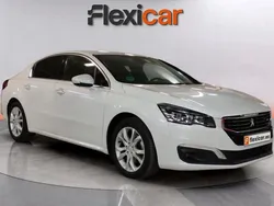 Blanco Usado 2015 Peugeot 508 Allure Berlina | 10.990 € (Precio justo)