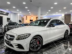 Blanco Usado 2020 Mercedes C220 Berlina | 28.990 € (Precio justo)