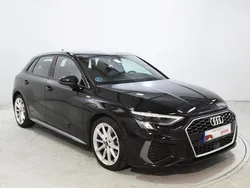 Negro Usado 2021 Audi A3 S-Line | 26.700 € (Un poco caro)