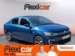 Azul Usado 2019 Citroën C-Elysee I PureTech Berlina | 8490 € (Precio justo)