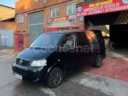 Negro Usado 2008 VW Multivan Startline Van | 17.500 € (Precio justo)