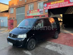 Negro Usado 2008 VW Multivan Startline Monovolumen | 17.500 € (Precio justo)