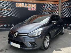 Azul Usado 2017 Renault Clio IV LIMITED Utilitario | 10.900 € (Precio justo)