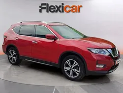 Rojo Usado 2018 Nissan X-Trail N-Connecta SUV | 13.690 € (Super precio)