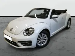 Blanco puro / / negro Usado 2018 VW Beetle Descapotable | 12.990 € (Precio justo)