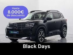 Negro Usado 2023 Citroën C5 Aircross Shine SUV | 19.990 € (Buen precio)