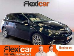 Negro Usado 2015 Toyota Auris Hybrid Active Utilitario | 10.990 € (Buen precio)