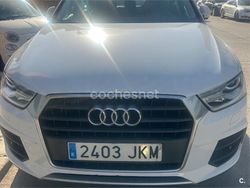 Blanco Usado 2015 Audi Q3 Ambition SUV | 15.500 € (Buen precio)